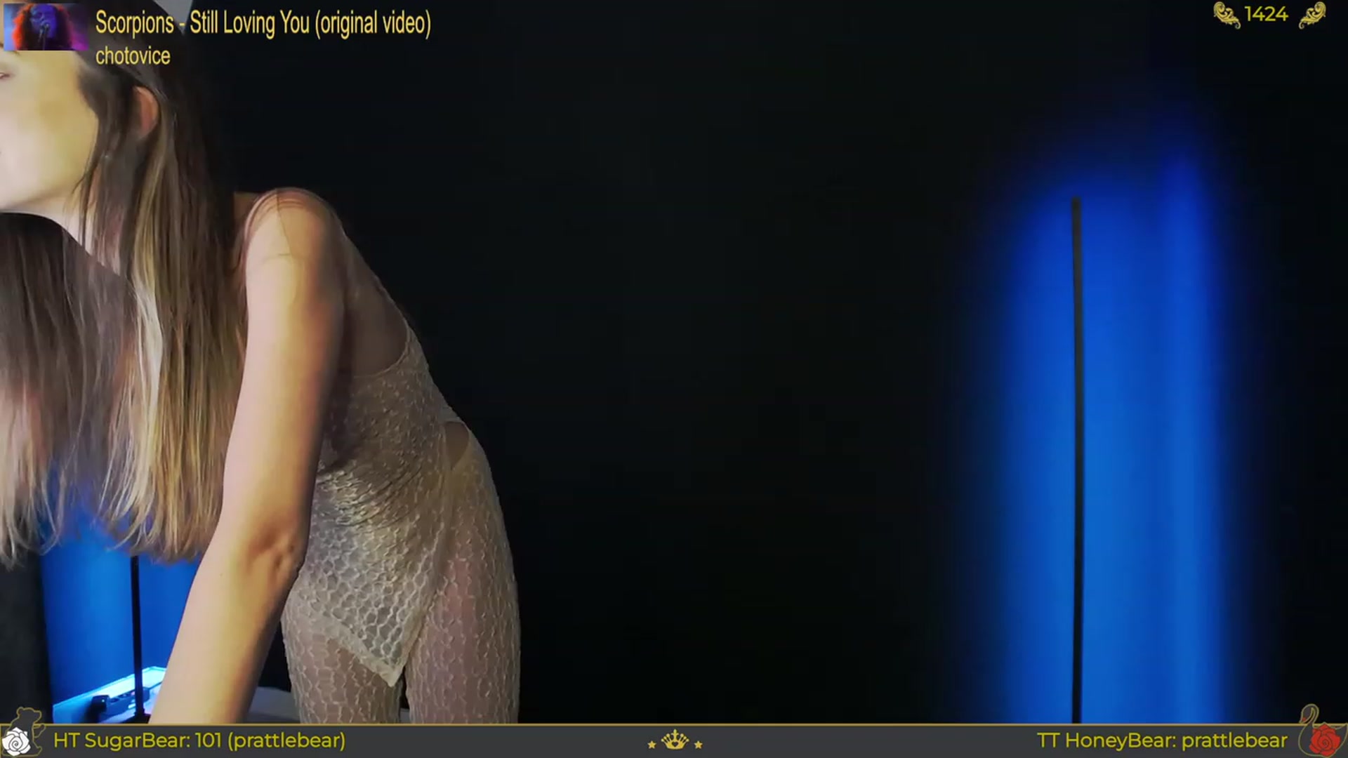Gallery image thumbnail from JoBearr's myfreecams stream on, 05/06/2023, 01:32 image 6 of 20