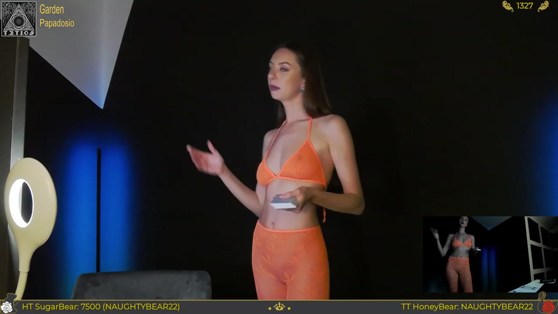 Gallery image thumbnail from JoBearr's myfreecams stream on, 05/20/2023, 01:54 image 1 of 20