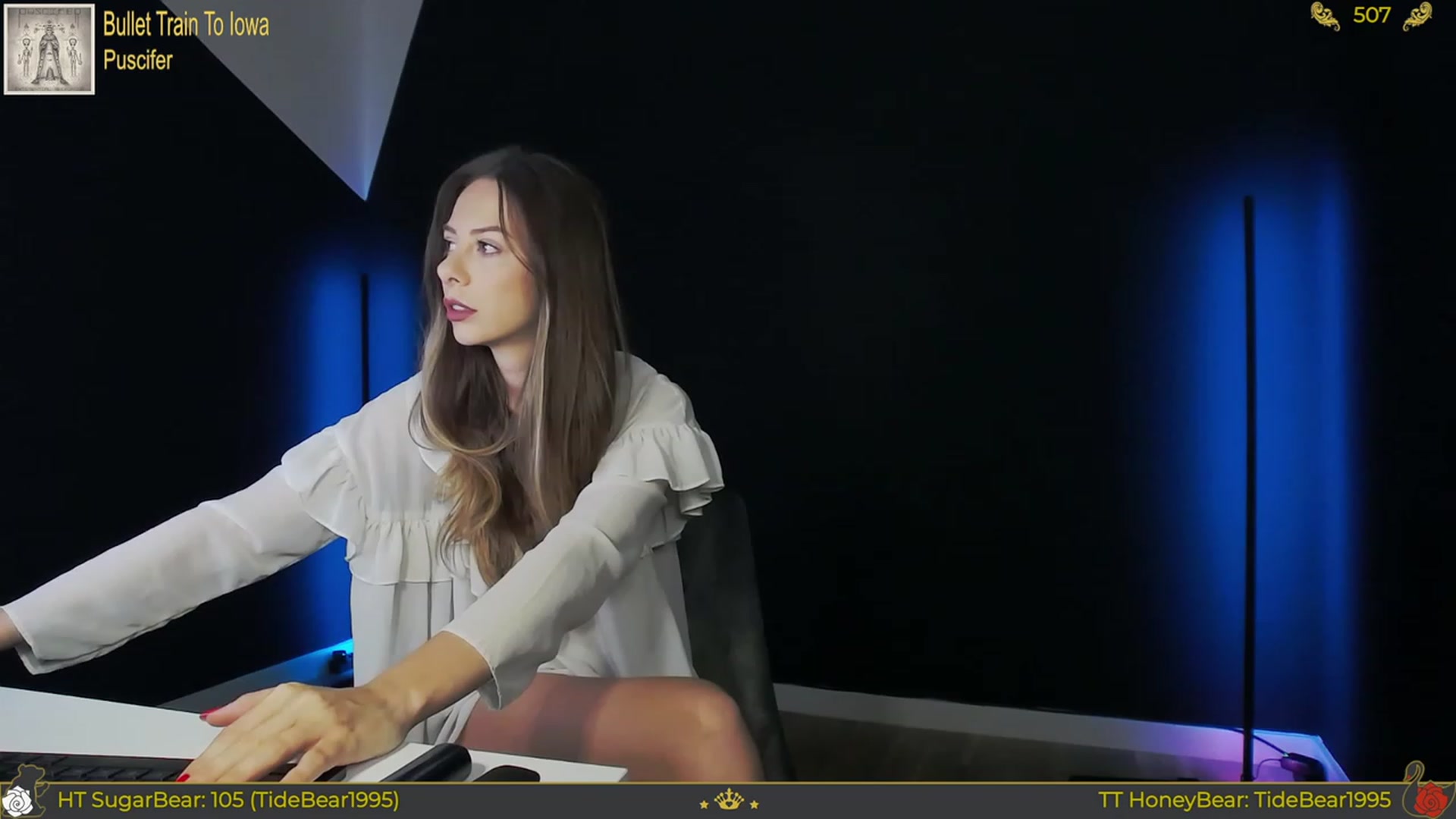 Gallery image thumbnail from JoBearr's myfreecams stream on, 05/29/2023, 24:04 image 3 of 20