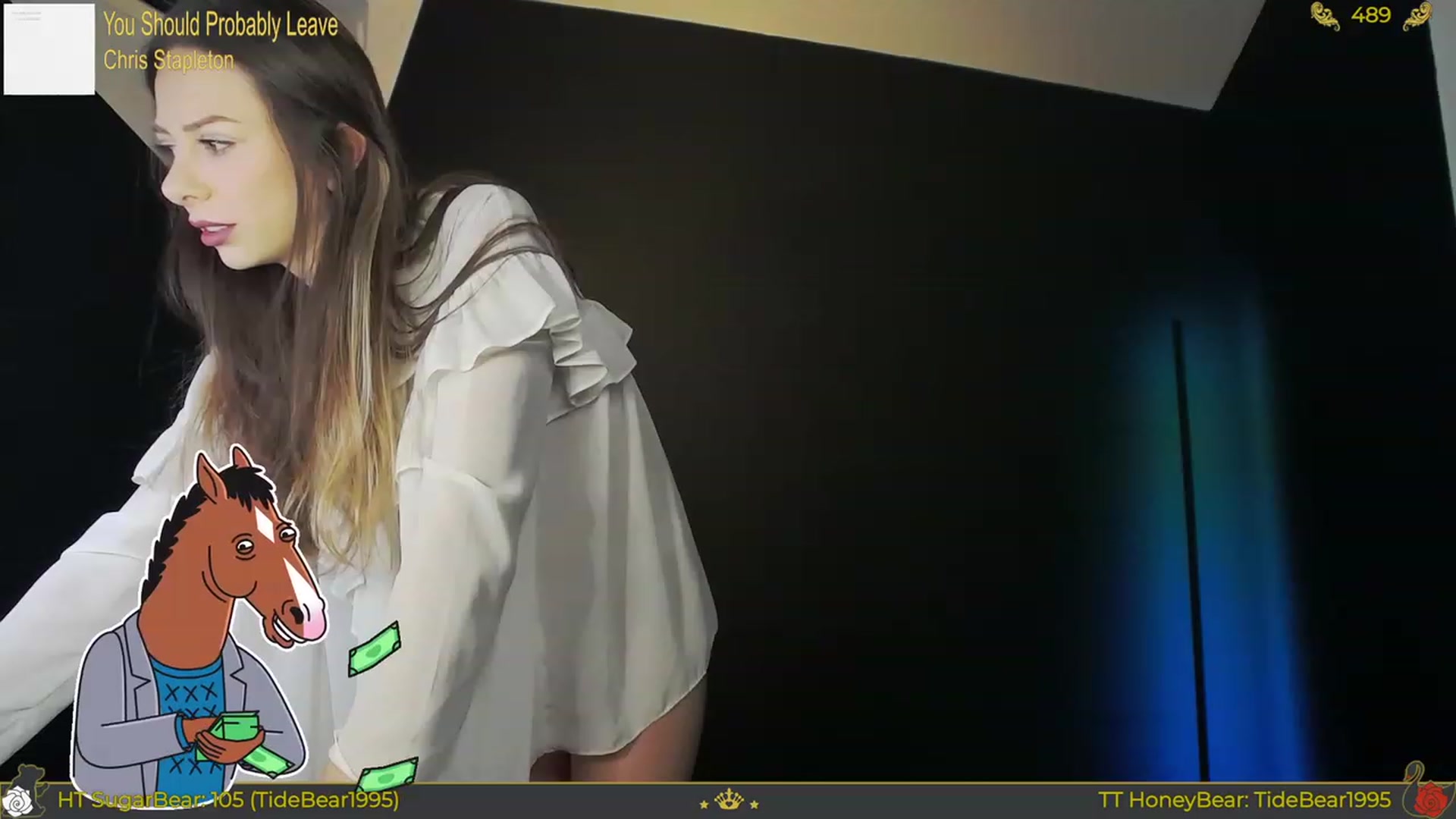Gallery image thumbnail from JoBearr's myfreecams stream on, 05/29/2023, 24:04 image 15 of 20