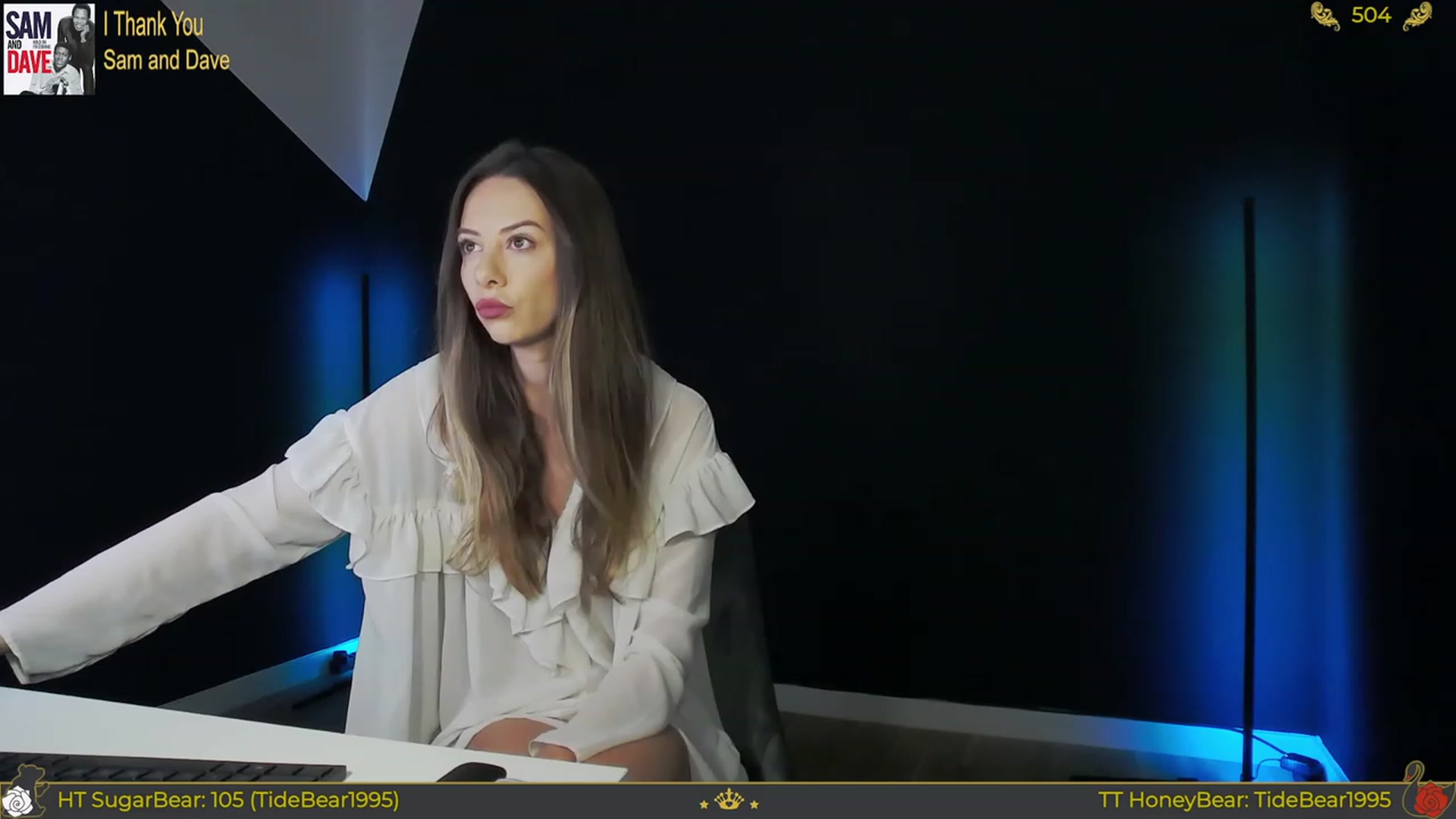 Gallery image thumbnail from JoBearr's myfreecams stream on, 05/29/2023, 24:04 image 6 of 20