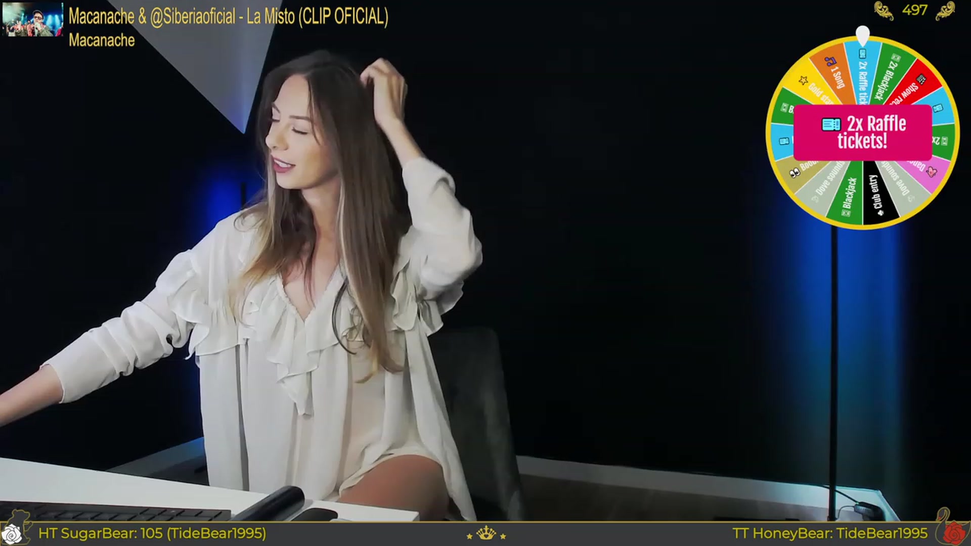 Gallery image thumbnail from JoBearr's myfreecams stream on, 05/29/2023, 24:04 image 8 of 20