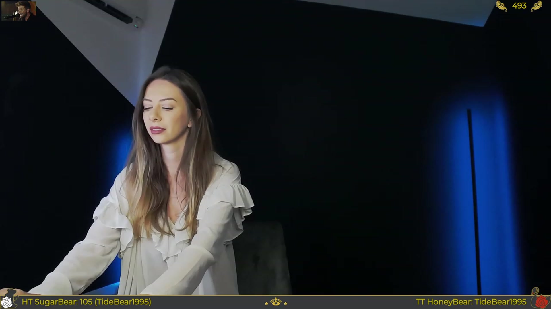 Gallery image thumbnail from JoBearr's myfreecams stream on, 05/29/2023, 24:04 image 12 of 20