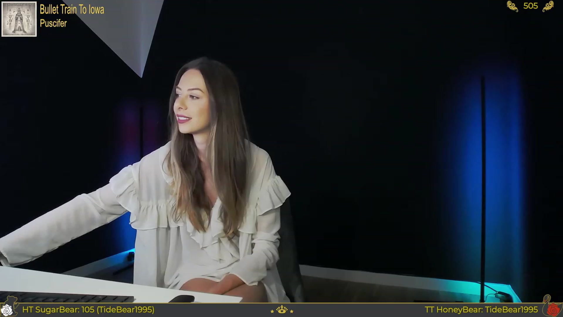 Gallery image thumbnail from JoBearr's myfreecams stream on, 05/29/2023, 24:04 image 5 of 20