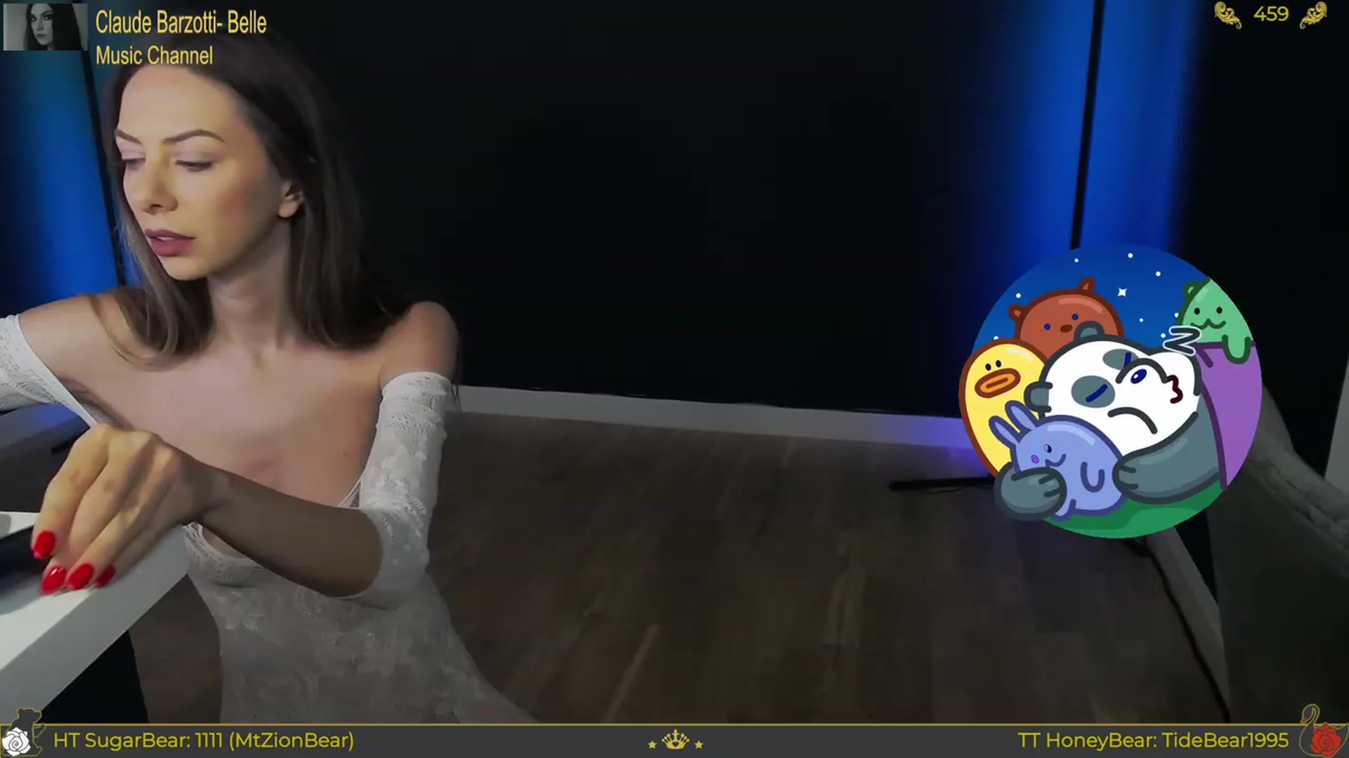 Gallery image thumbnail from JoBearr's myfreecams stream on, 05/29/2023, 01:18 image 11 of 20