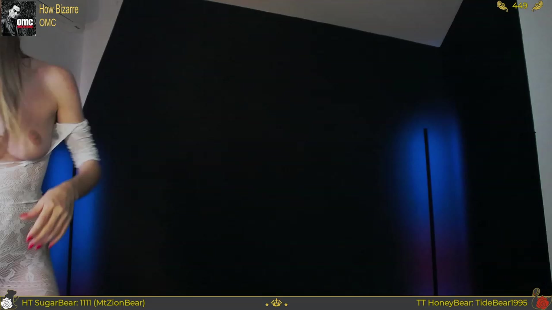 Gallery image thumbnail from JoBearr's myfreecams stream on, 05/29/2023, 03:13 image 10 of 20