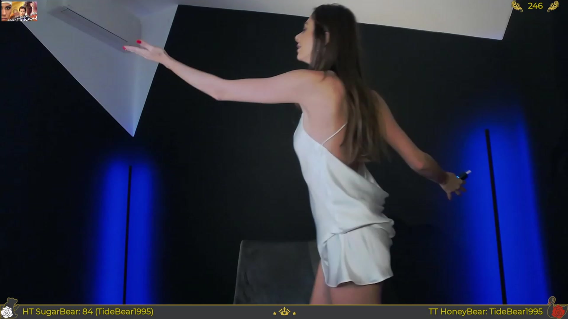 Gallery image thumbnail from JoBearr's myfreecams stream on, 06/05/2023, 24:11 image 20 of 20