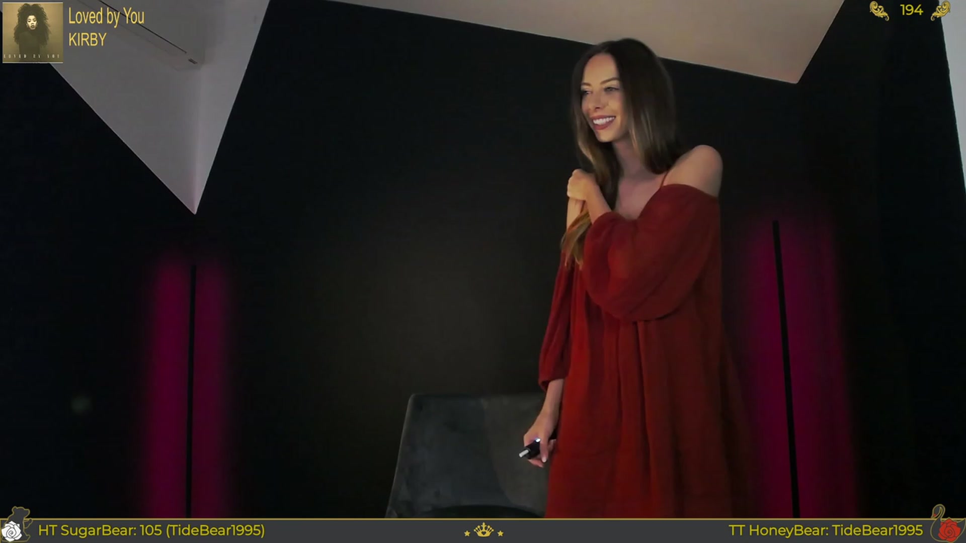 Gallery image thumbnail from JoBearr's myfreecams stream on, 06/16/2023, 24:03 image 6 of 20