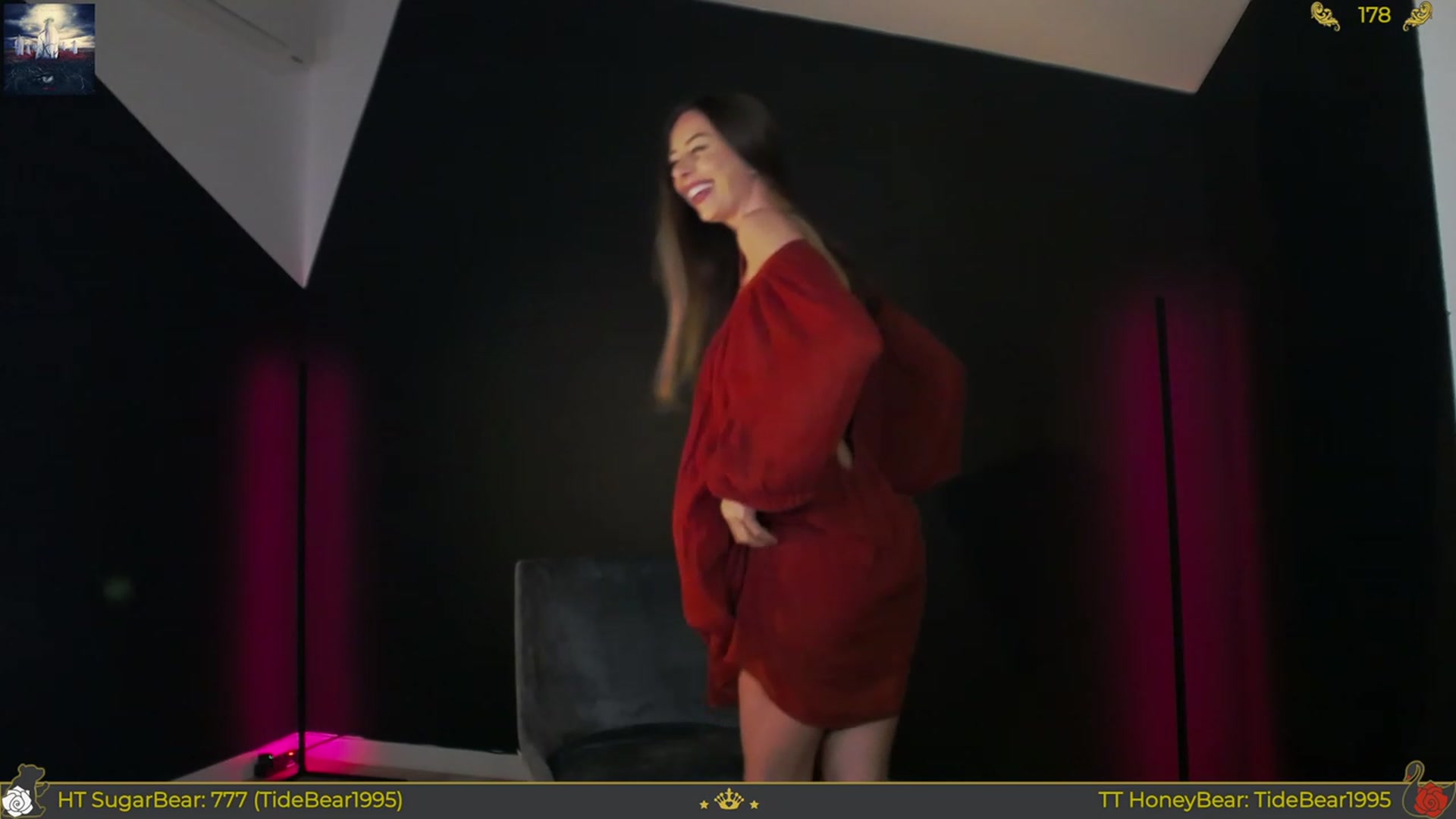 Gallery image thumbnail from JoBearr's myfreecams stream on, 06/16/2023, 24:03 image 19 of 20