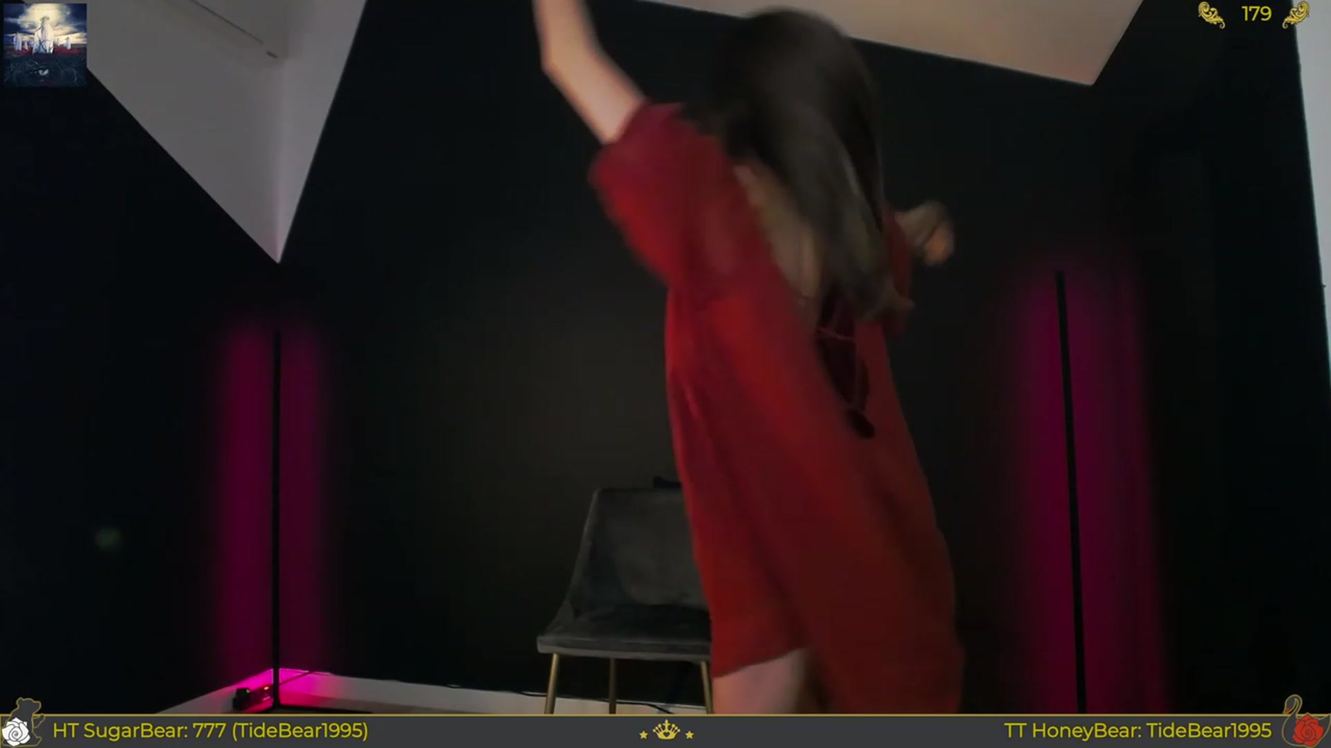 Gallery image thumbnail from JoBearr's myfreecams stream on, 06/16/2023, 24:03 image 18 of 20
