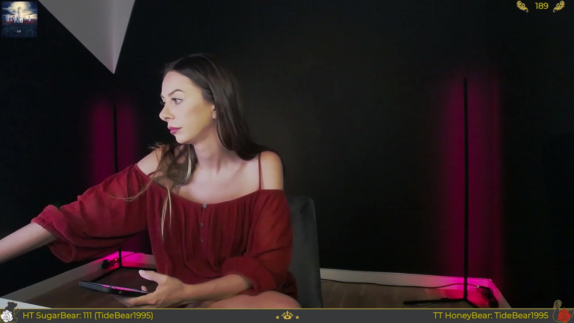 Gallery image thumbnail from JoBearr's myfreecams stream on, 06/16/2023, 24:03 image 9 of 20