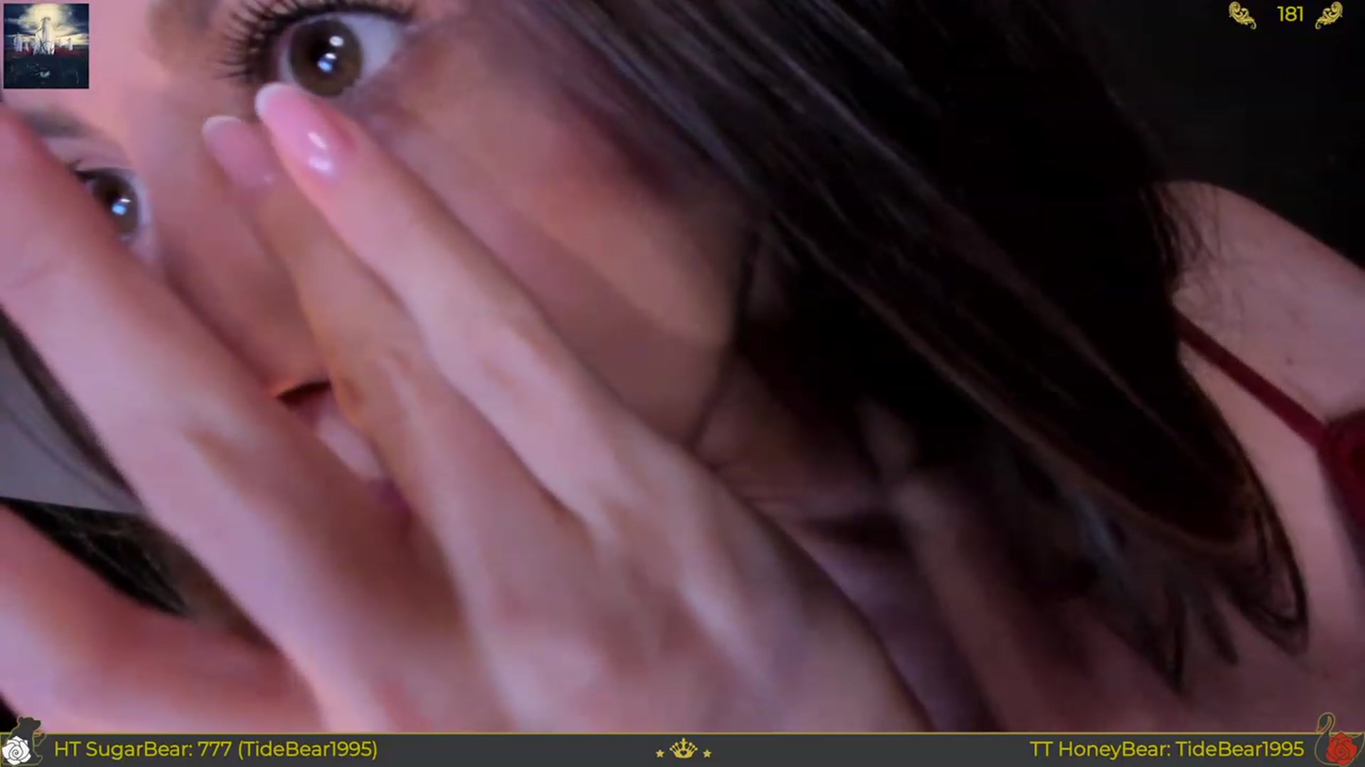 Gallery image thumbnail from JoBearr's myfreecams stream on, 06/16/2023, 24:03 image 15 of 20