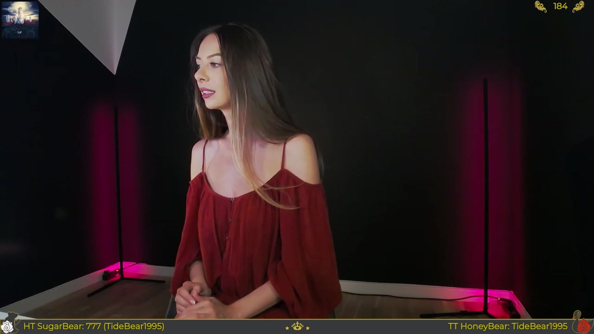 Gallery image thumbnail from JoBearr's myfreecams stream on, 06/16/2023, 03:16 image 6 of 20