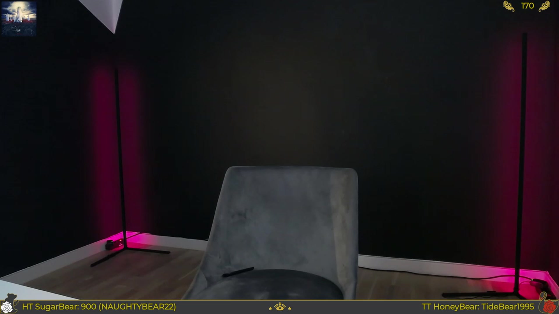 Gallery image thumbnail from JoBearr's myfreecams stream on, 06/16/2023, 03:16 image 20 of 20