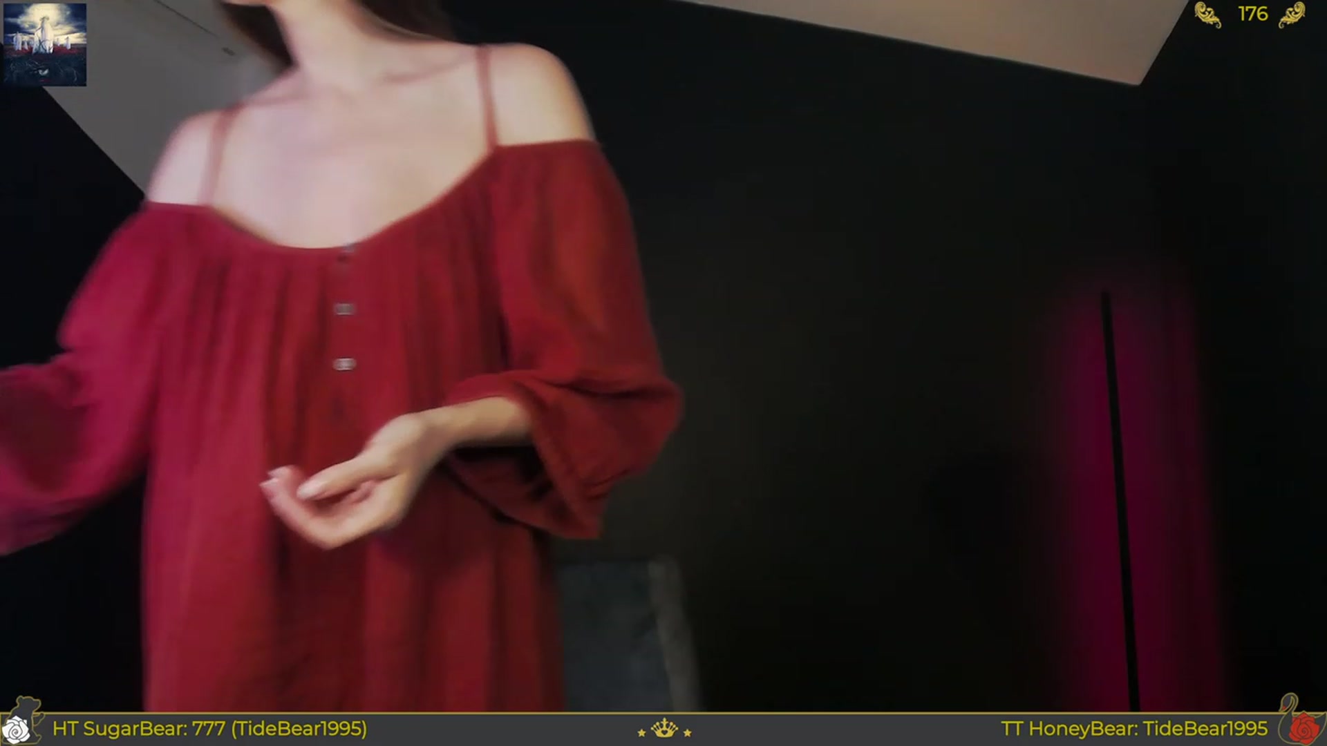 Gallery image thumbnail from JoBearr's myfreecams stream on, 06/16/2023, 03:16 image 15 of 20