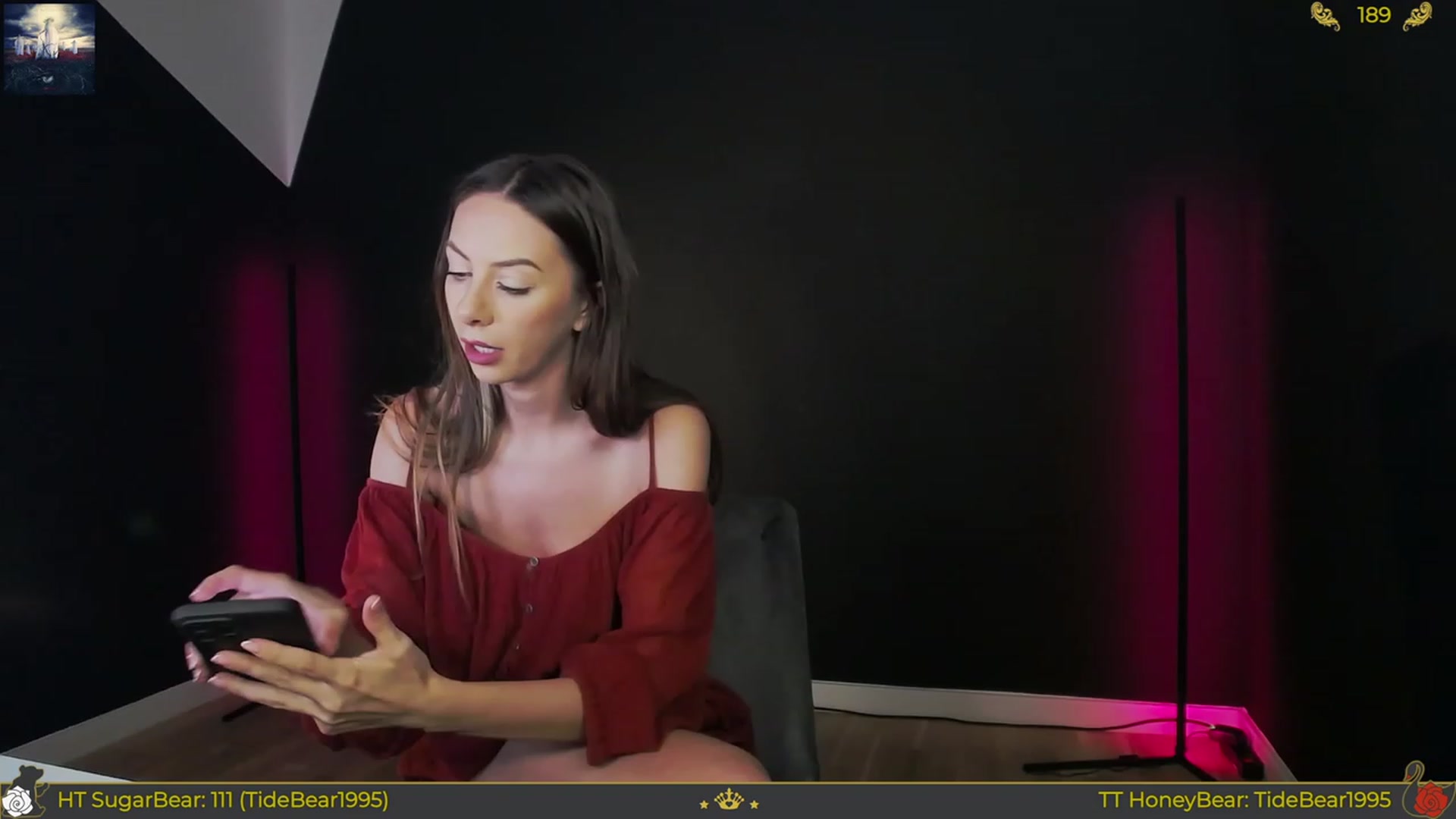 Gallery image thumbnail from JoBearr's myfreecams stream on, 06/16/2023, 03:16 image 4 of 20