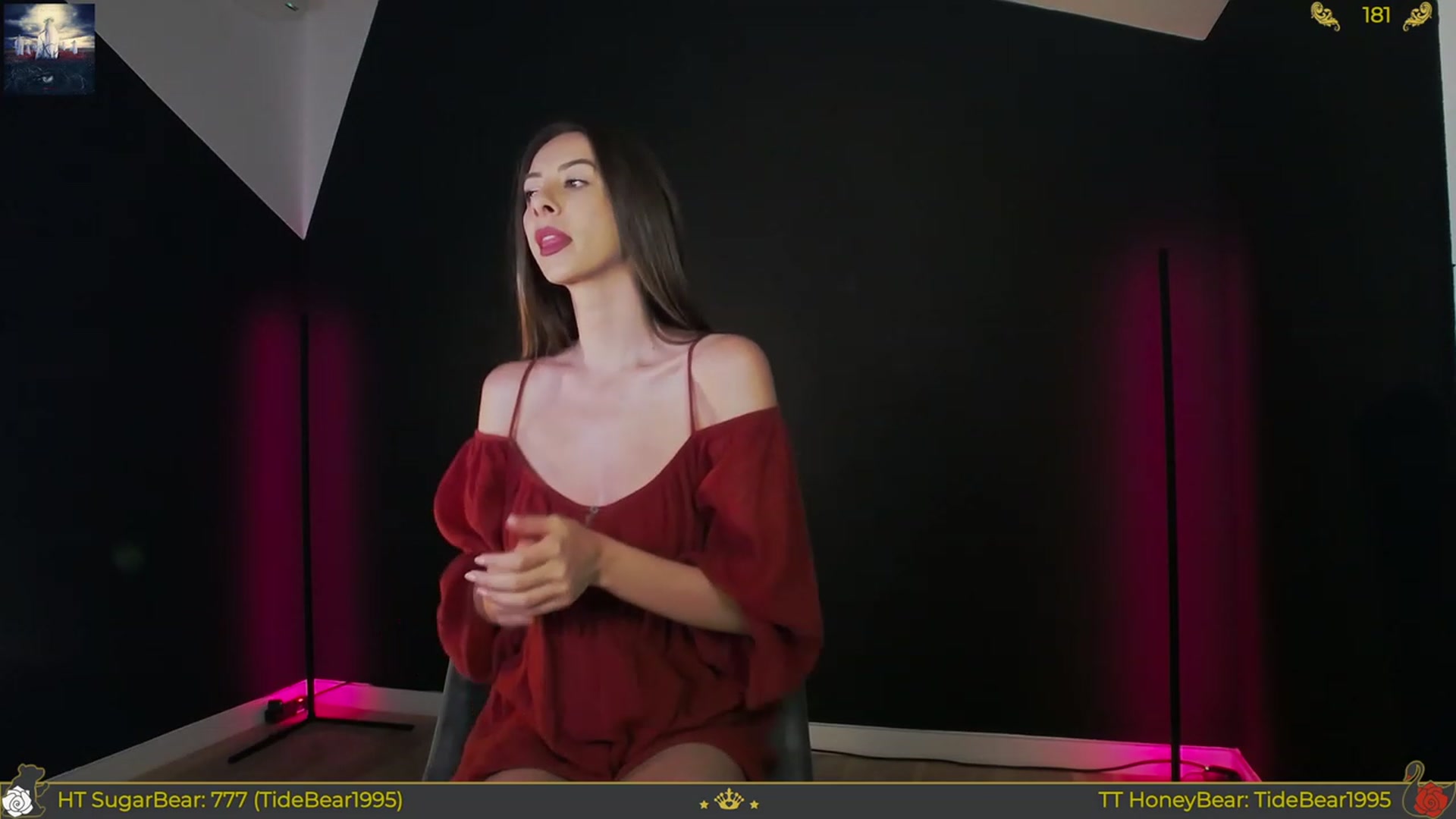 Gallery image thumbnail from JoBearr's myfreecams stream on, 06/16/2023, 03:16 image 8 of 20