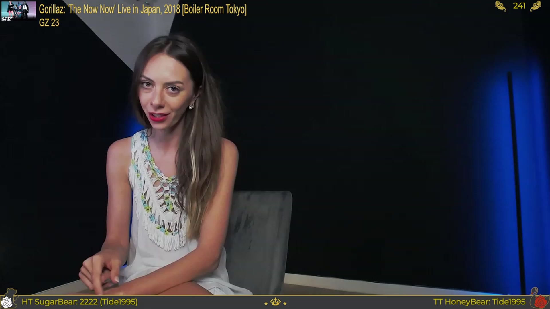 Gallery image thumbnail from JoBearr's myfreecams stream on, 06/24/2023, 21:06 image 20 of 20
