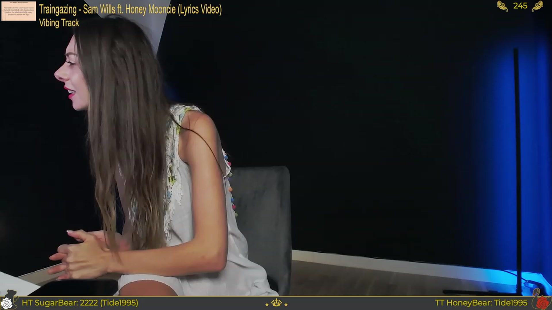 Gallery image thumbnail from JoBearr's myfreecams stream on, 06/24/2023, 21:06 image 3 of 20