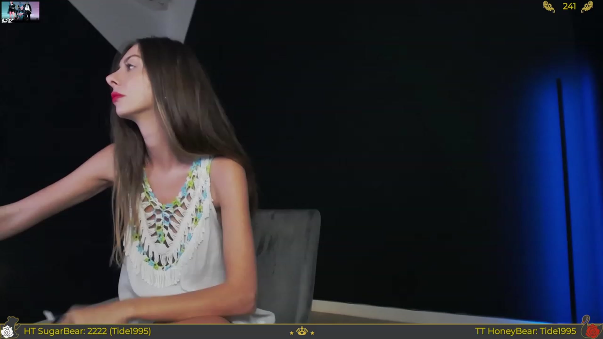 Gallery image thumbnail from JoBearr's myfreecams stream on, 06/24/2023, 21:06 image 18 of 20