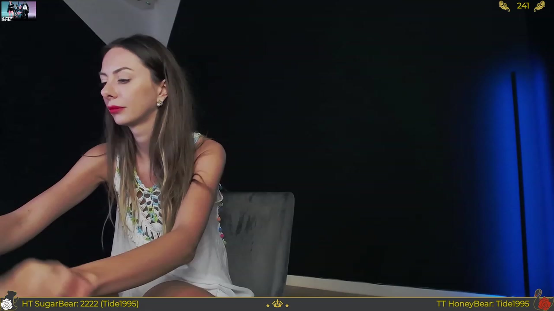 Gallery image thumbnail from JoBearr's myfreecams stream on, 06/24/2023, 21:06 image 19 of 20