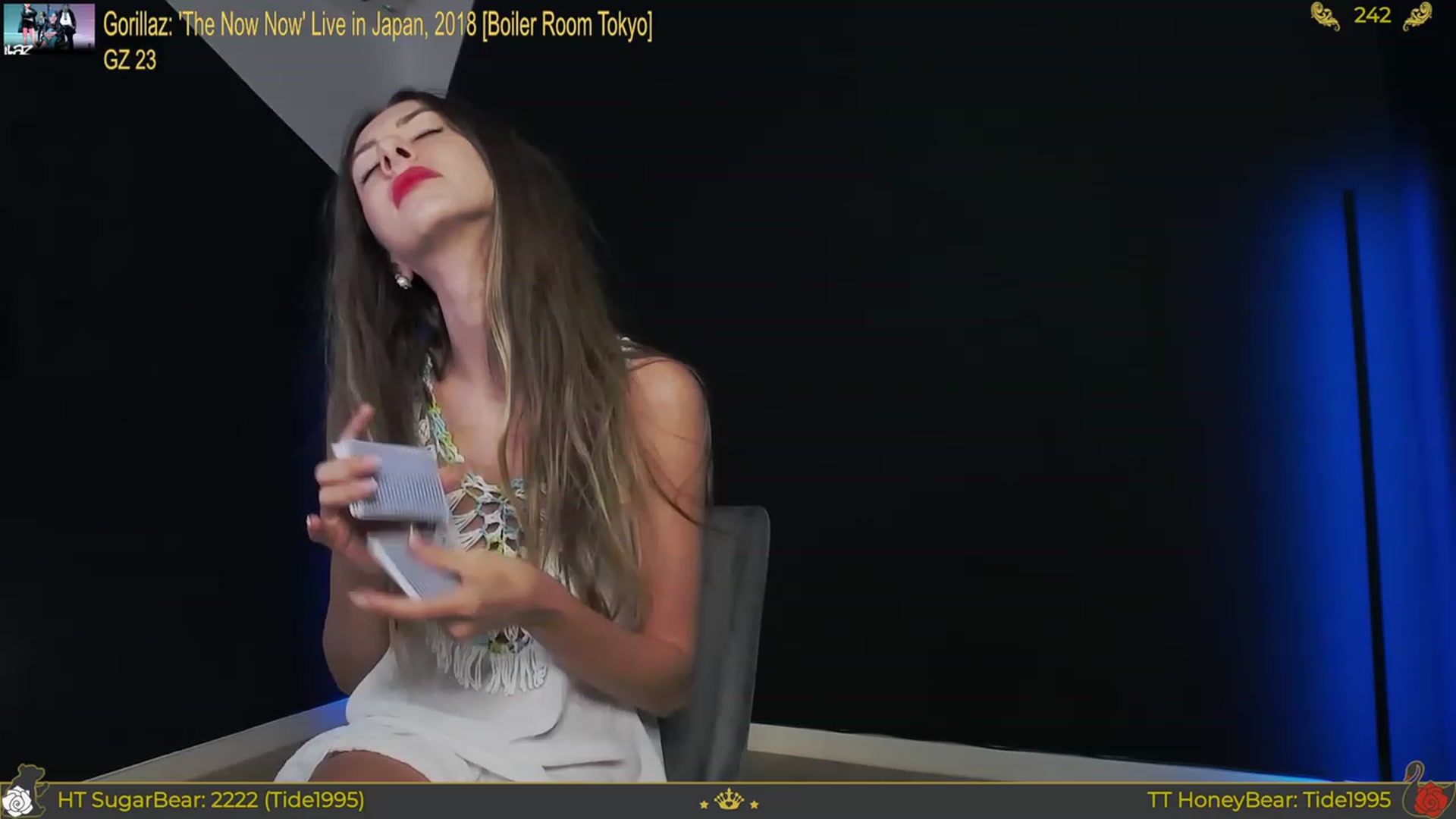 Gallery image thumbnail from JoBearr's myfreecams stream on, 06/24/2023, 21:06 image 13 of 20