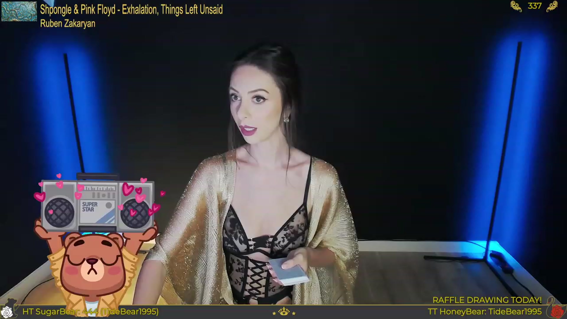 Gallery image thumbnail from JoBearr's myfreecams stream on, 06/30/2023, 22:19 image 4 of 20