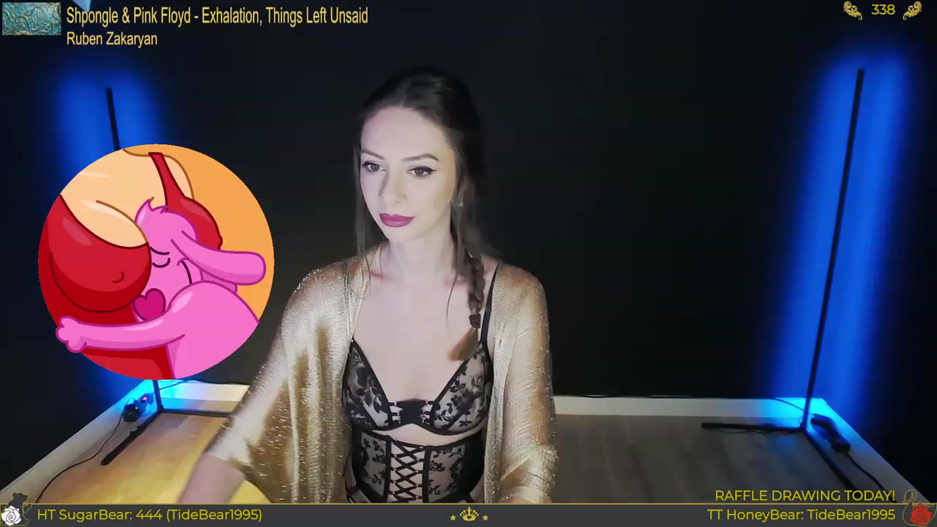 Gallery image thumbnail from JoBearr's myfreecams stream on, 06/30/2023, 22:19 image 3 of 20