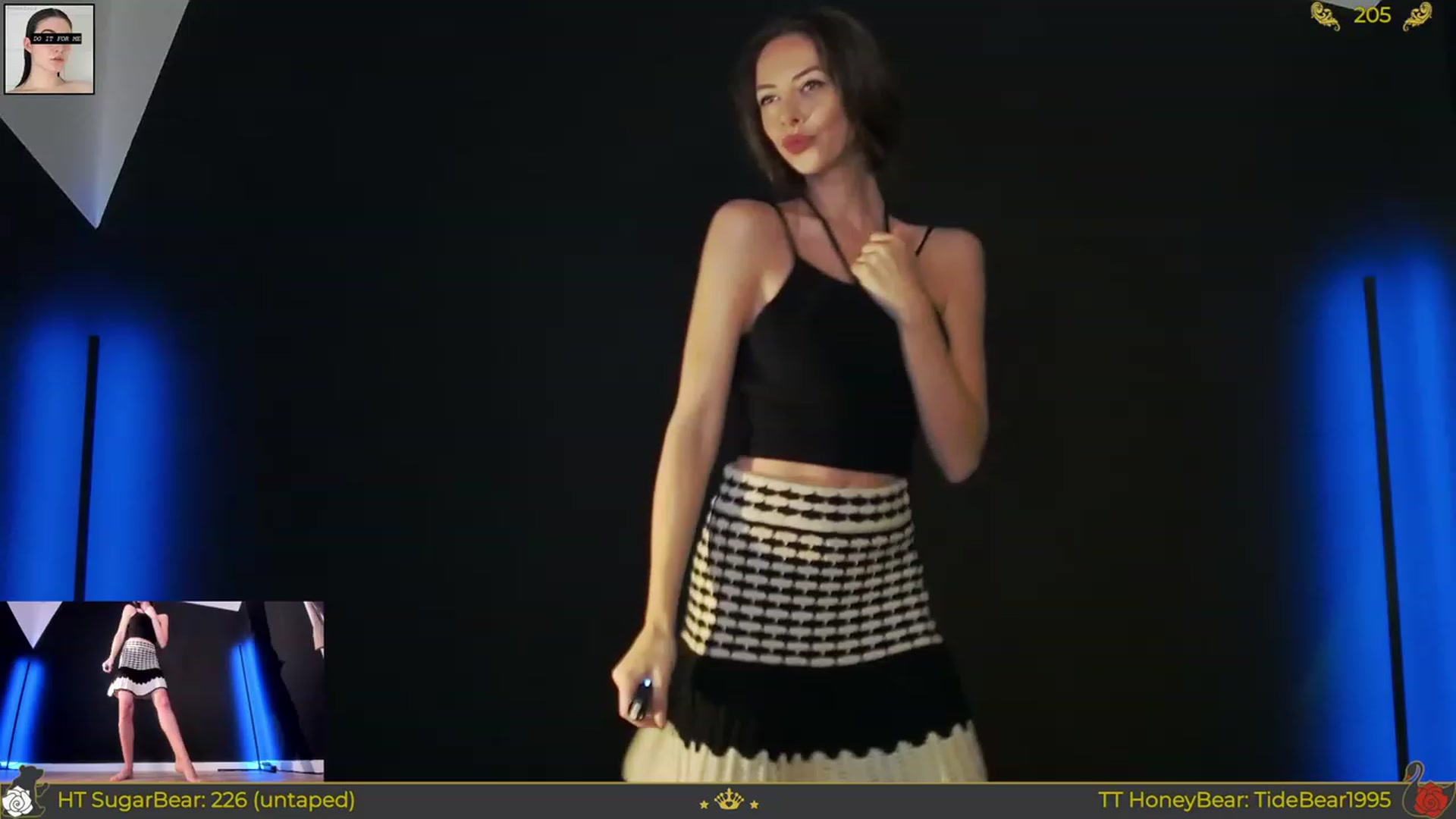 Gallery image thumbnail from JoBearr's myfreecams stream on, 07/02/2023, 20:55 image 11 of 20