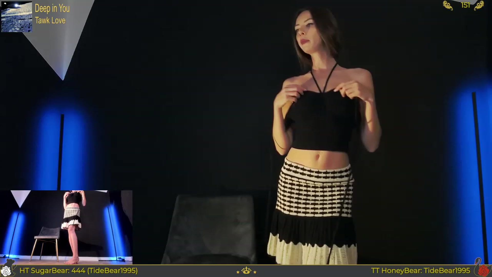 Gallery image thumbnail from JoBearr's myfreecams stream on, 07/02/2023, 21:43 image 6 of 20