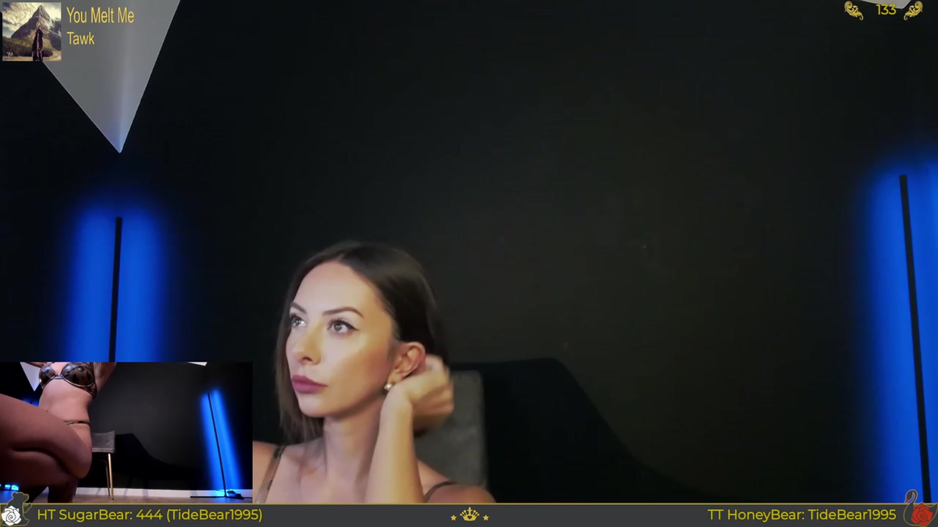 Gallery image thumbnail from JoBearr's myfreecams stream on, 07/02/2023, 21:43 image 18 of 20