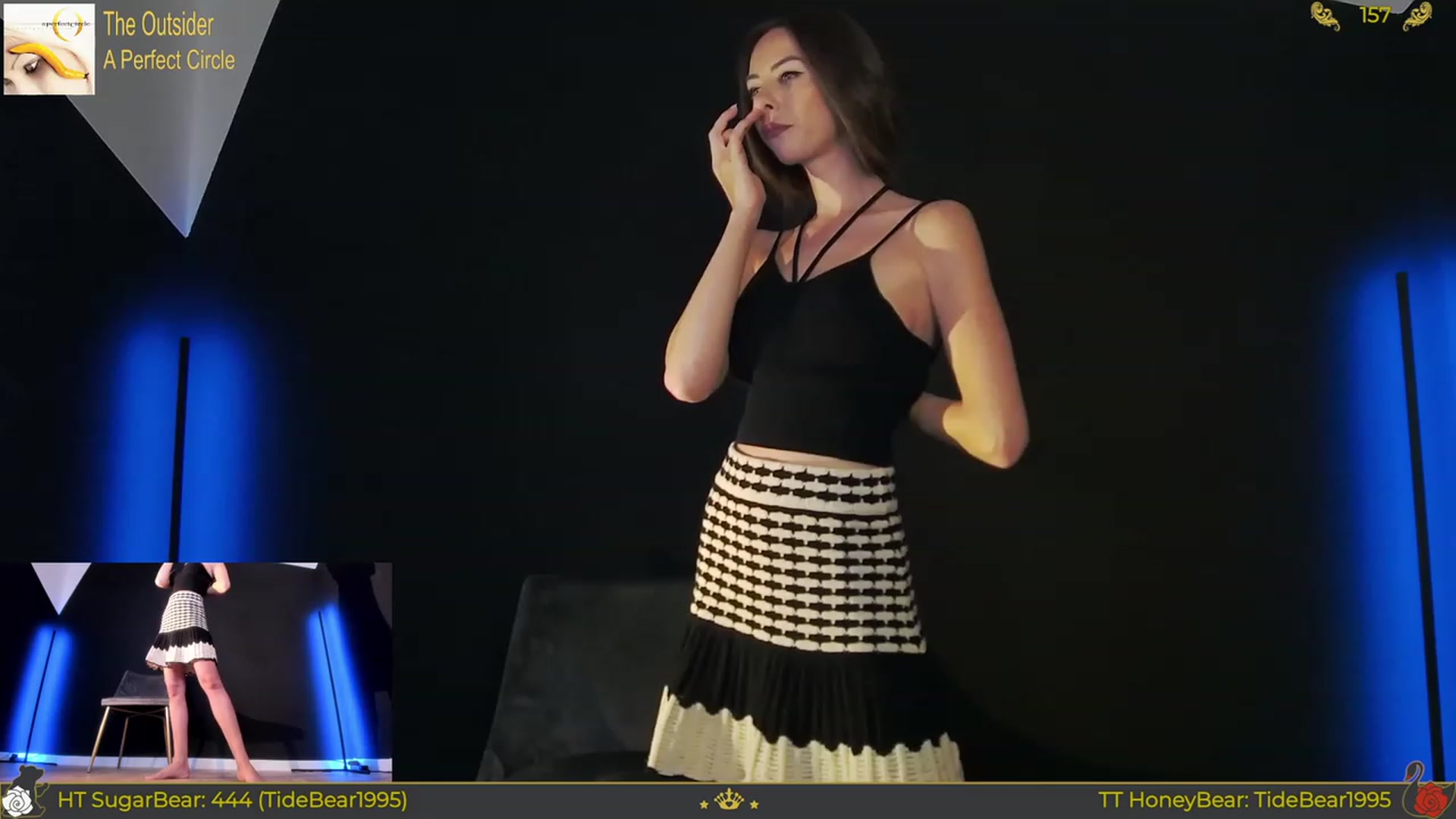 Gallery image thumbnail from JoBearr's myfreecams stream on, 07/02/2023, 21:43 image 2 of 20