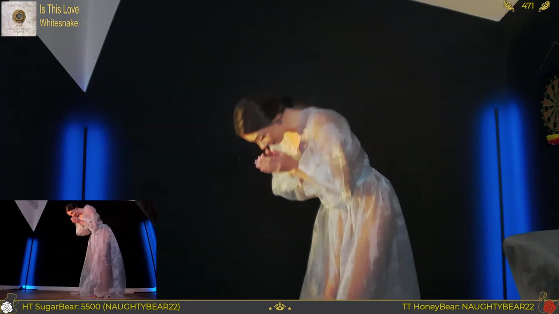 Gallery image thumbnail from JoBearr's myfreecams stream on, 07/15/2023, 24:52 image 2 of 20