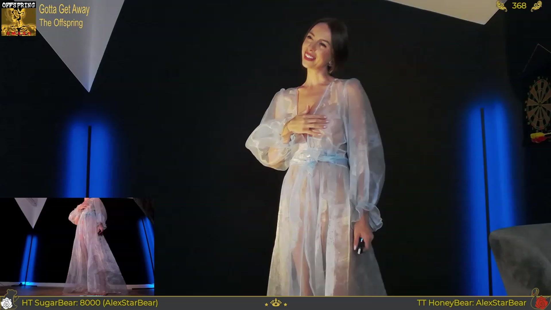 Gallery image thumbnail from JoBearr's myfreecams stream on, 07/15/2023, 24:52 image 4 of 20