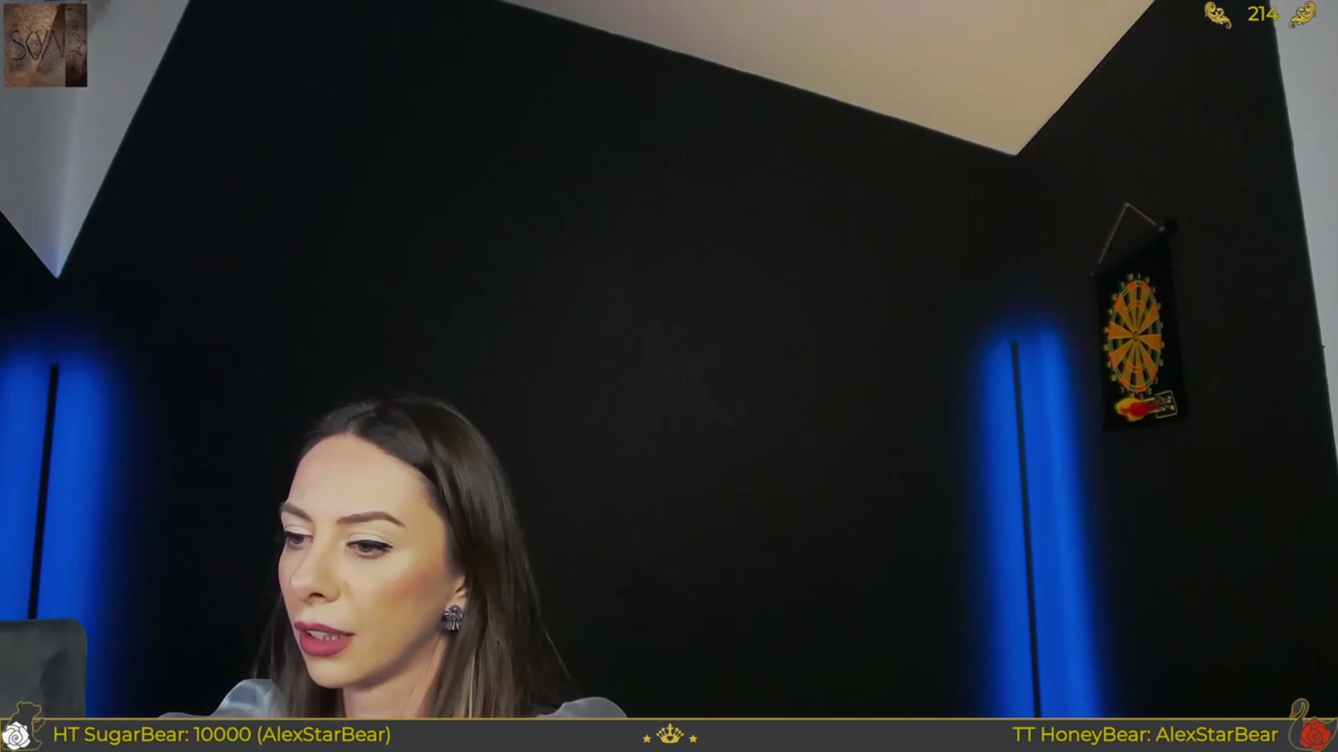 Gallery image thumbnail from JoBearr's myfreecams stream on, 07/15/2023, 01:22 image 20 of 20