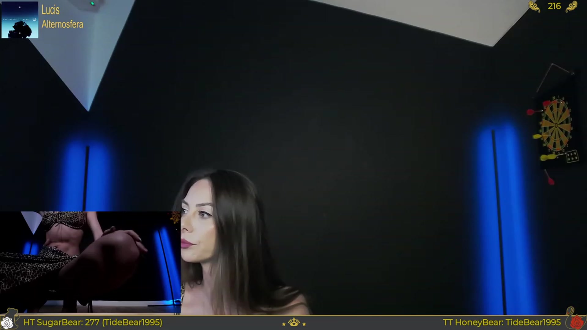 Gallery image thumbnail from JoBearr's myfreecams stream on, 07/16/2023, 24:05 image 5 of 20