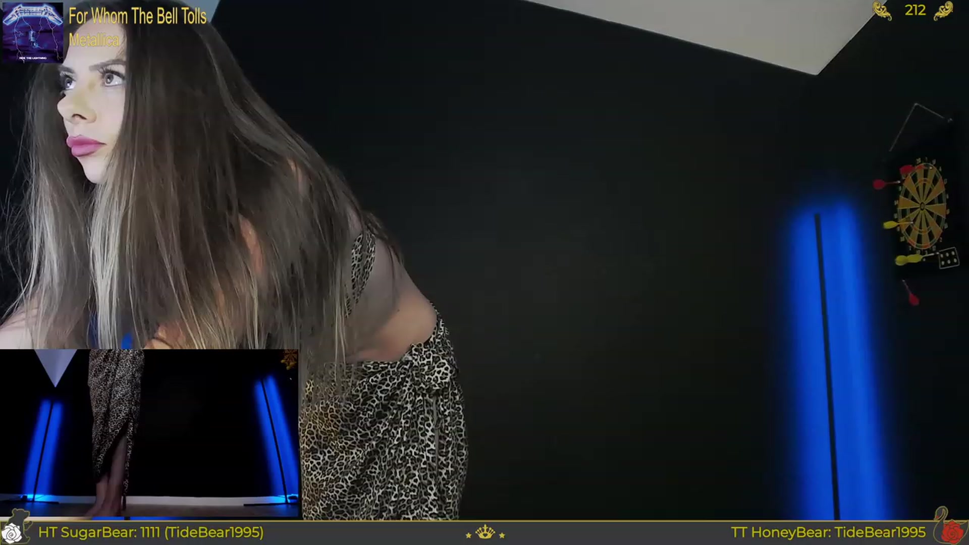 Gallery image thumbnail from JoBearr's myfreecams stream on, 07/16/2023, 24:05 image 6 of 20