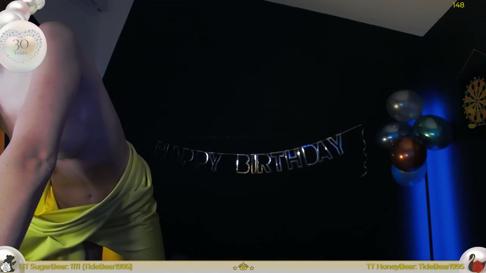 Gallery image thumbnail from JoBearr's myfreecams stream on, 07/27/2023, 03:42 image 16 of 20