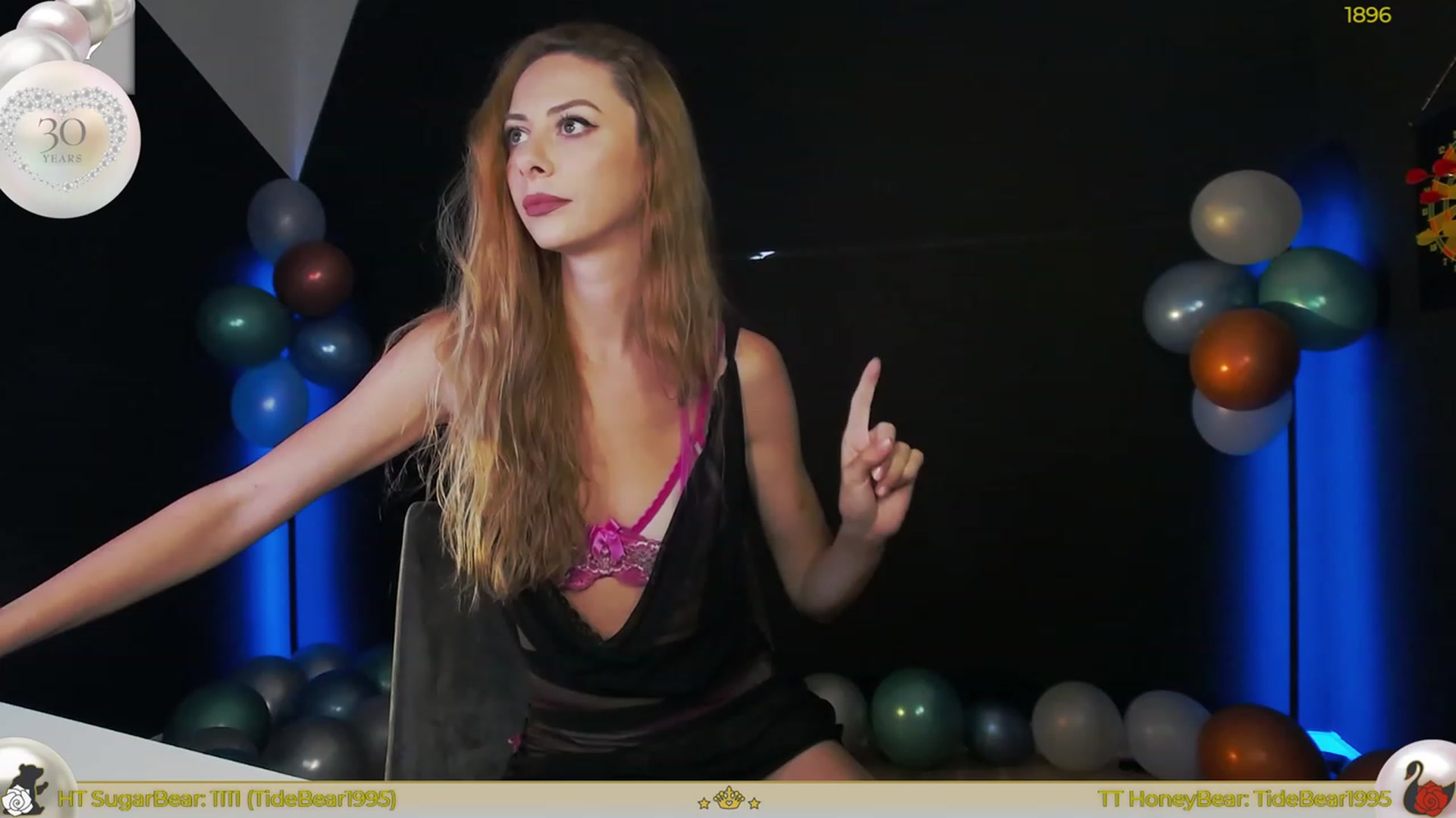 Gallery image thumbnail from JoBearr's myfreecams stream on, 08/19/2023, 22:04 image 6 of 20