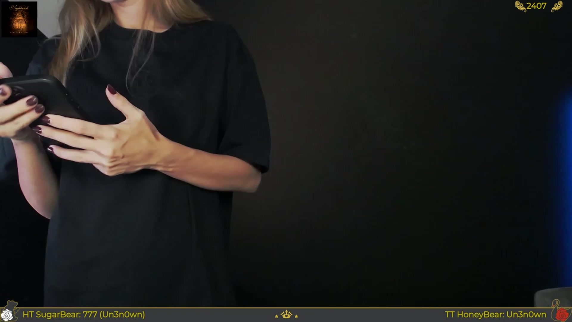 Gallery image thumbnail from JoBearr's myfreecams stream on, 09/23/2023, 22:02 image 6 of 20