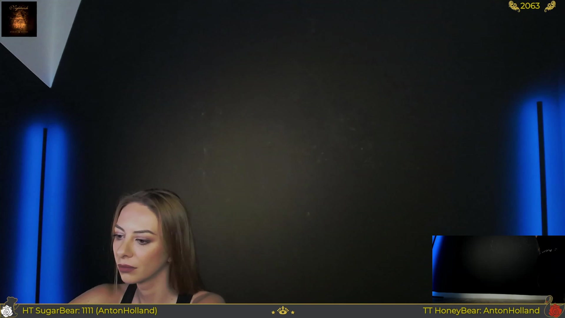 Gallery image thumbnail from JoBearr's myfreecams stream on, 09/23/2023, 22:02 image 19 of 20