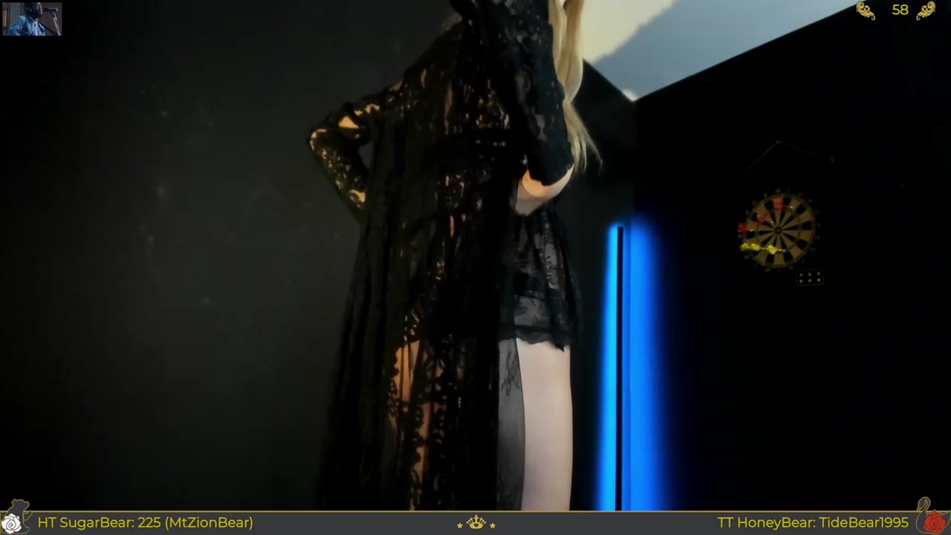 Gallery image thumbnail from JoBearr's myfreecams stream on, 10/08/2023, 22:21 image 8 of 20