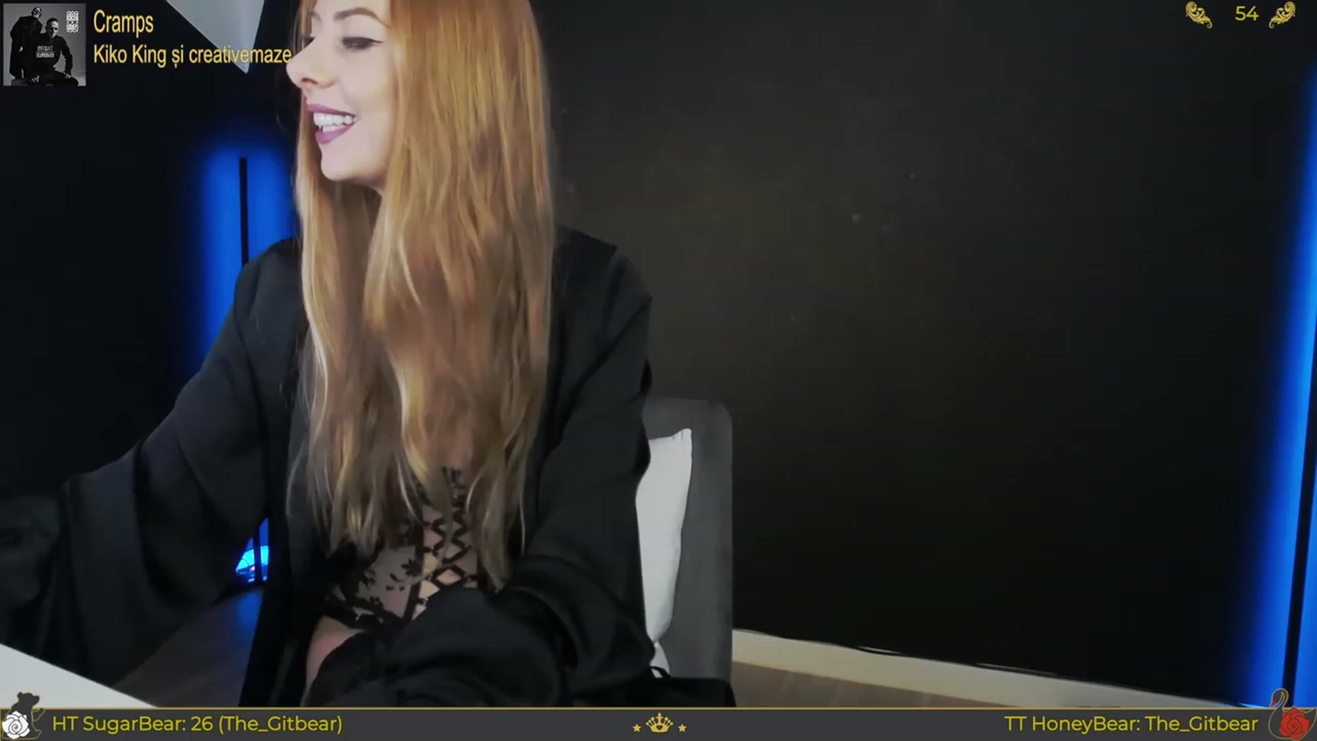 Gallery image thumbnail from JoBearr's myfreecams stream on, 10/11/2023, 24:17 image 4 of 20