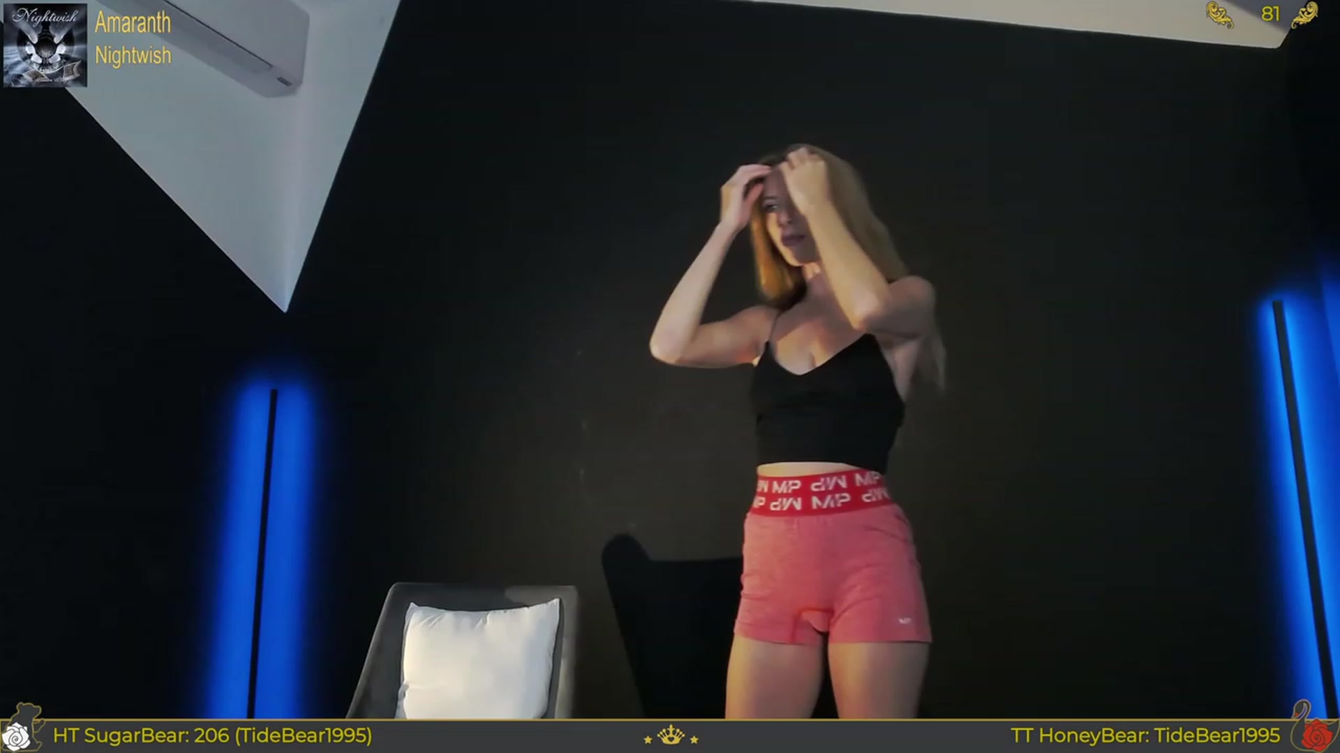 Gallery image thumbnail from JoBearr's myfreecams stream on, 10/13/2023, 23:03 image 6 of 20