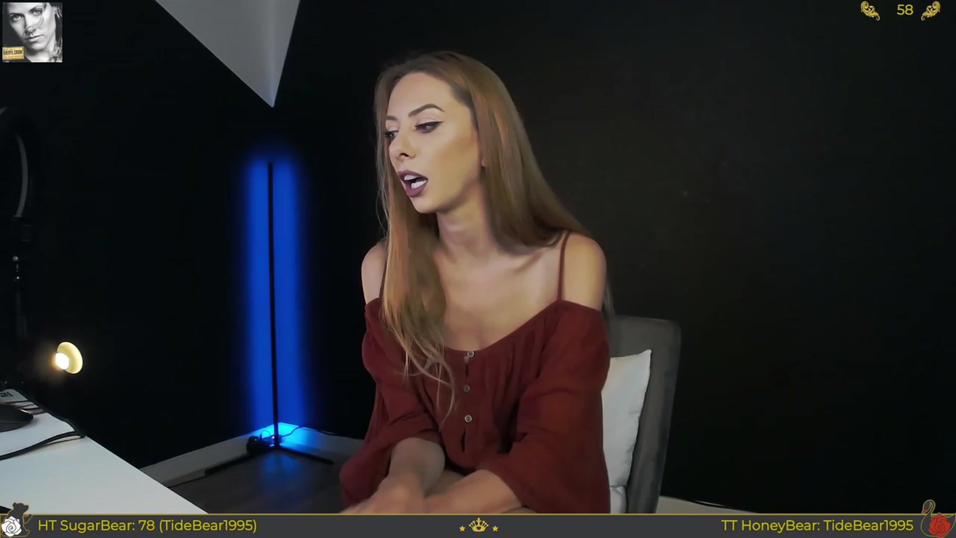 Gallery image thumbnail from JoBearr's myfreecams stream on, 10/15/2023, 20:58 image 20 of 20