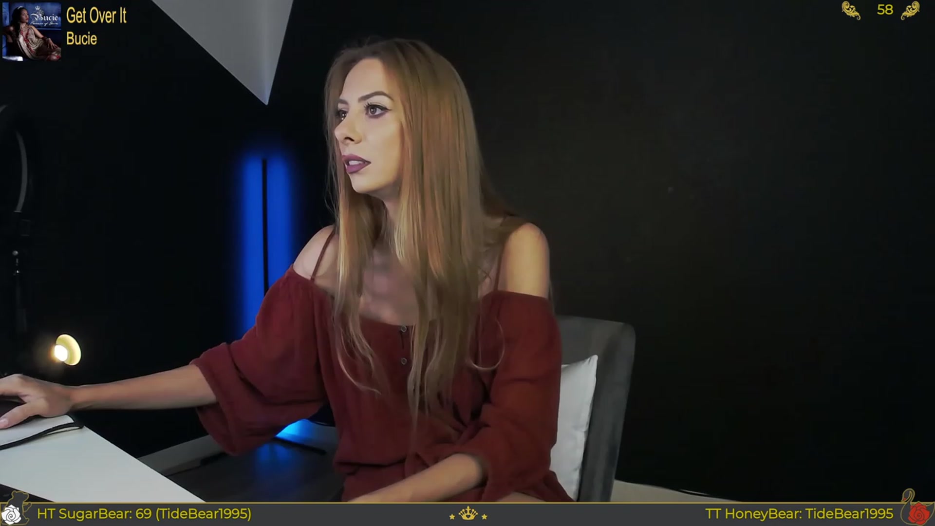 Gallery image thumbnail from JoBearr's myfreecams stream on, 10/15/2023, 20:58 image 8 of 20