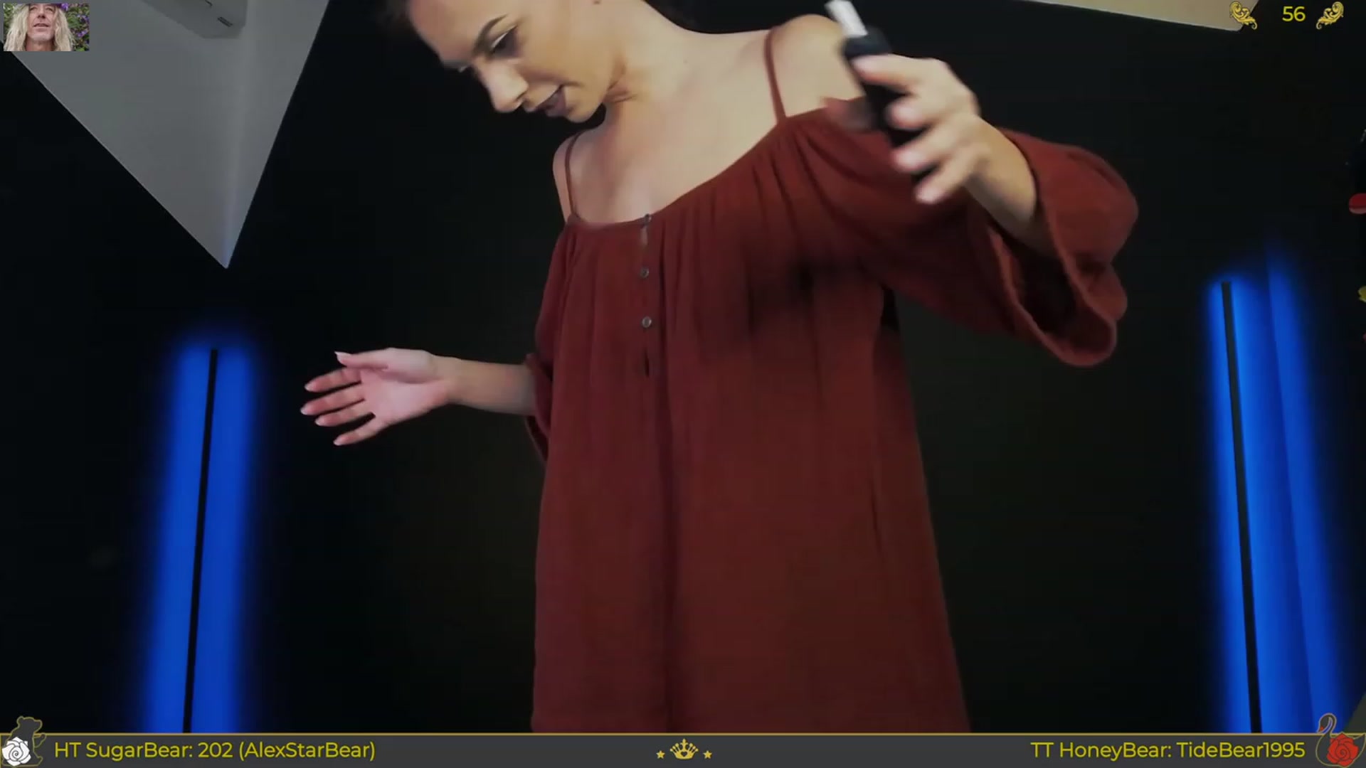 Gallery image thumbnail from JoBearr's myfreecams stream on, 10/15/2023, 23:15 image 2 of 20