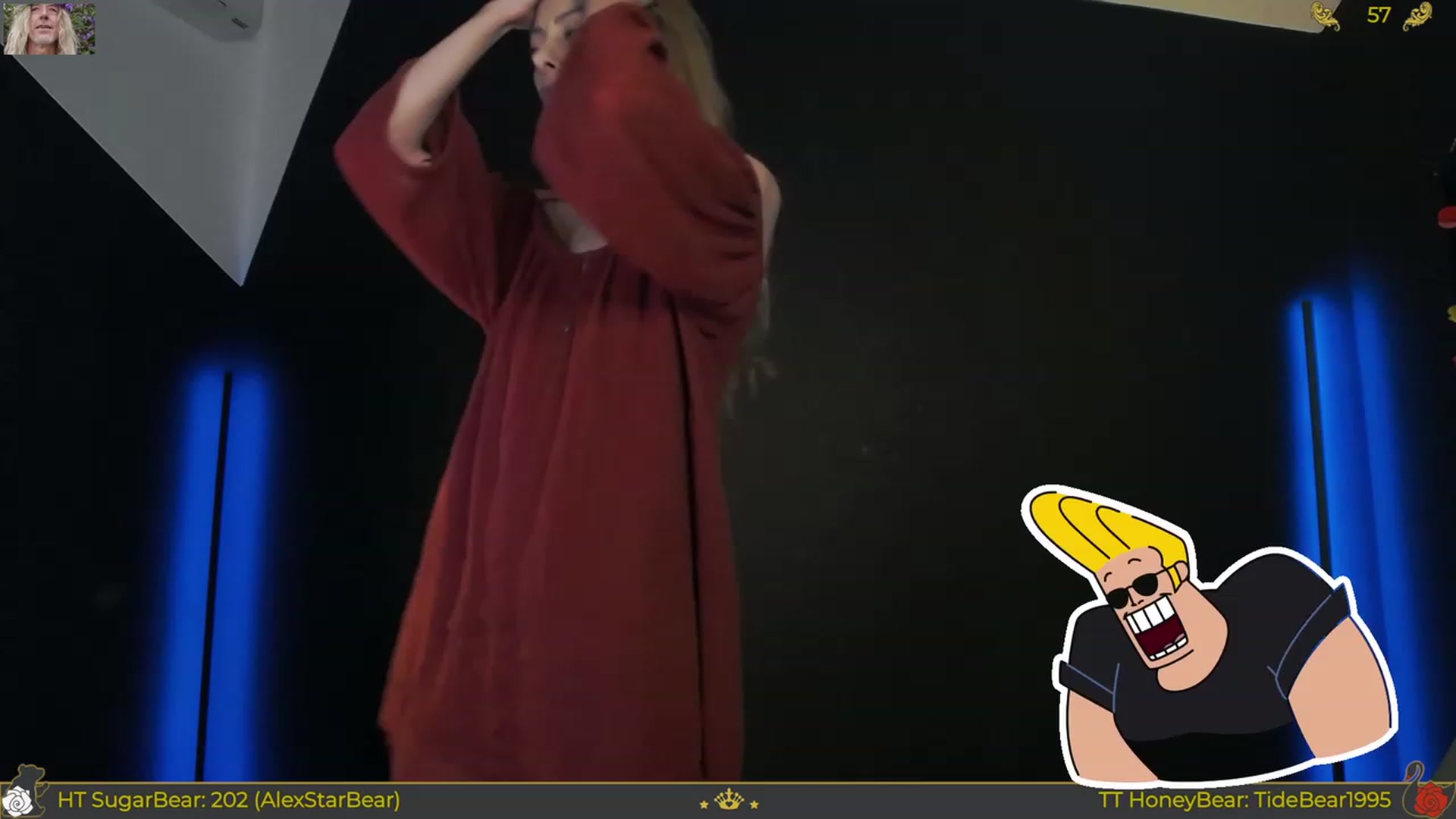 Gallery image thumbnail from JoBearr's myfreecams stream on, 10/15/2023, 23:15 image 7 of 20
