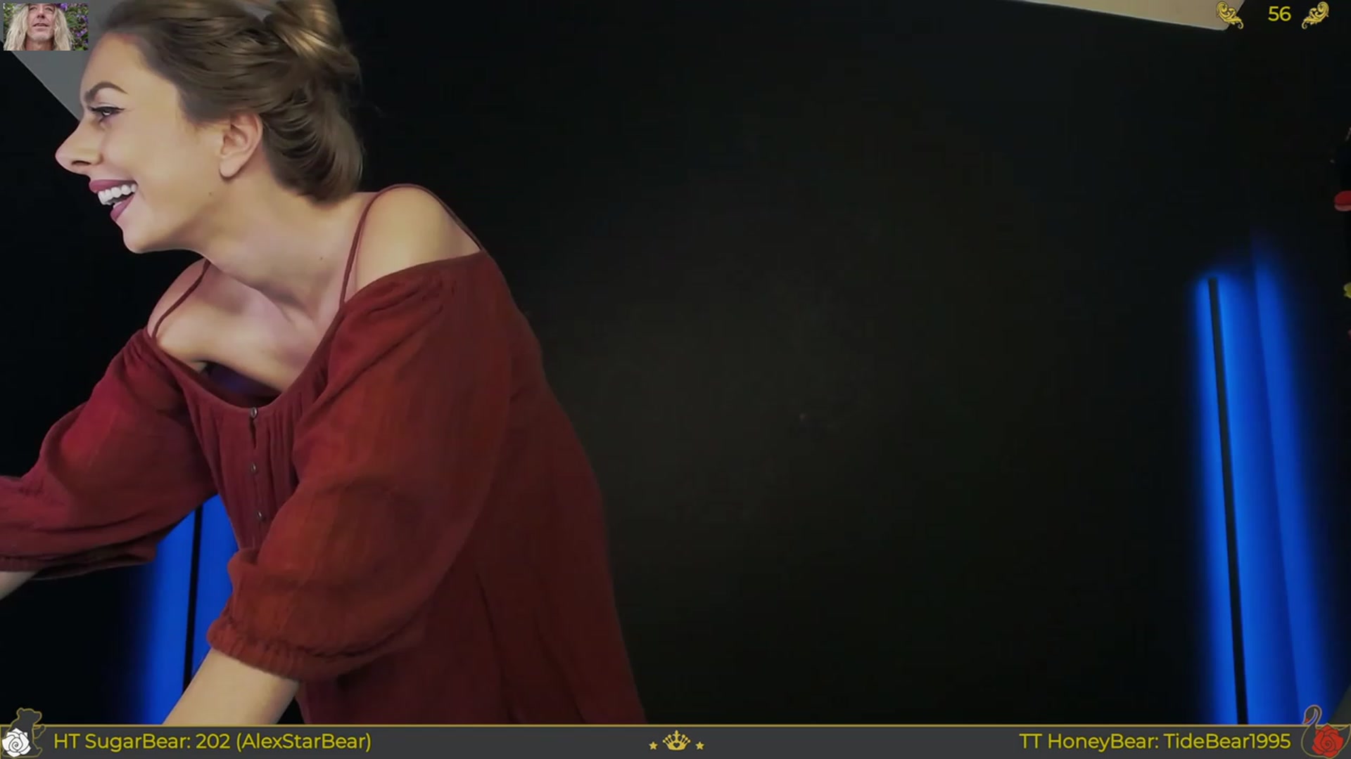 Gallery image thumbnail from JoBearr's myfreecams stream on, 10/15/2023, 23:15 image 3 of 20