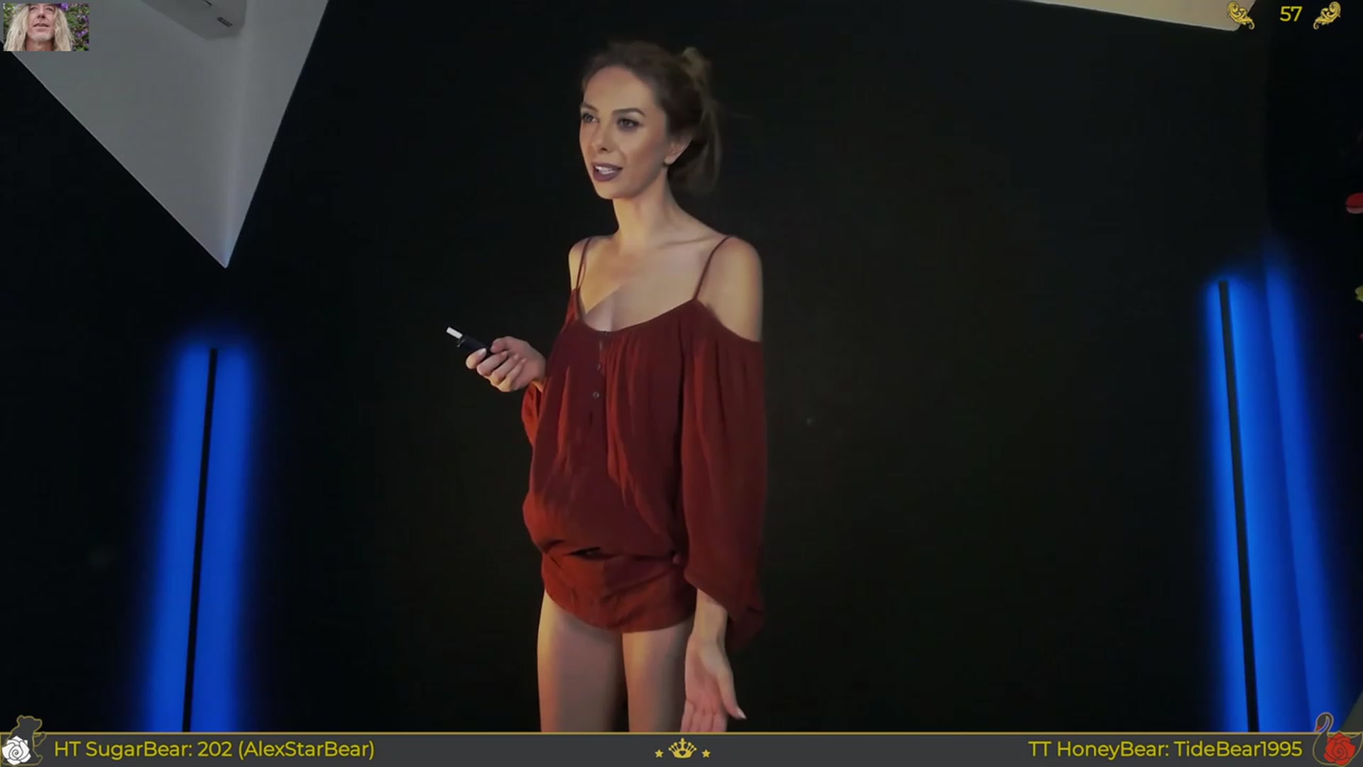 Gallery image thumbnail from JoBearr's myfreecams stream on, 10/15/2023, 23:15 image 5 of 20
